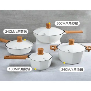 CATEMAKER卡特马克意大利八角锅套组